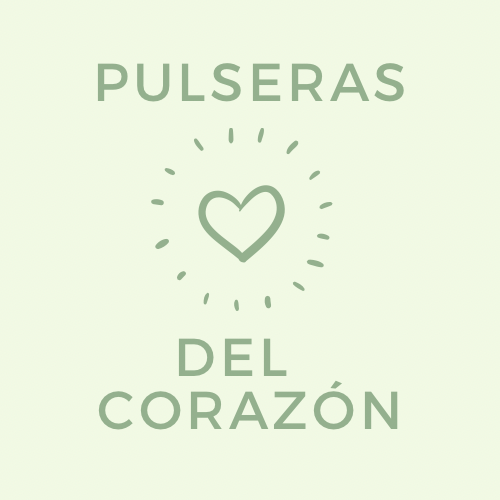 Pulseras del corazón